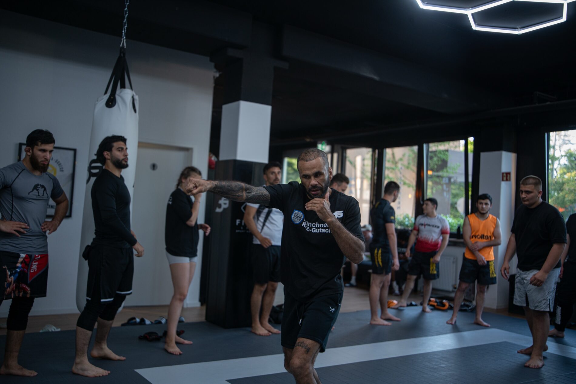 Training · Technik