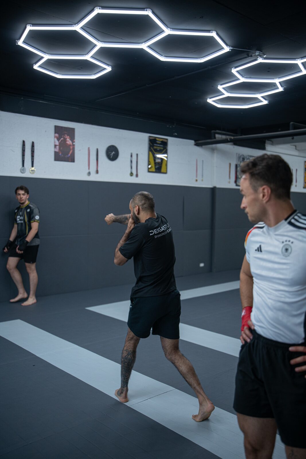 Training bei DEIGA Studio