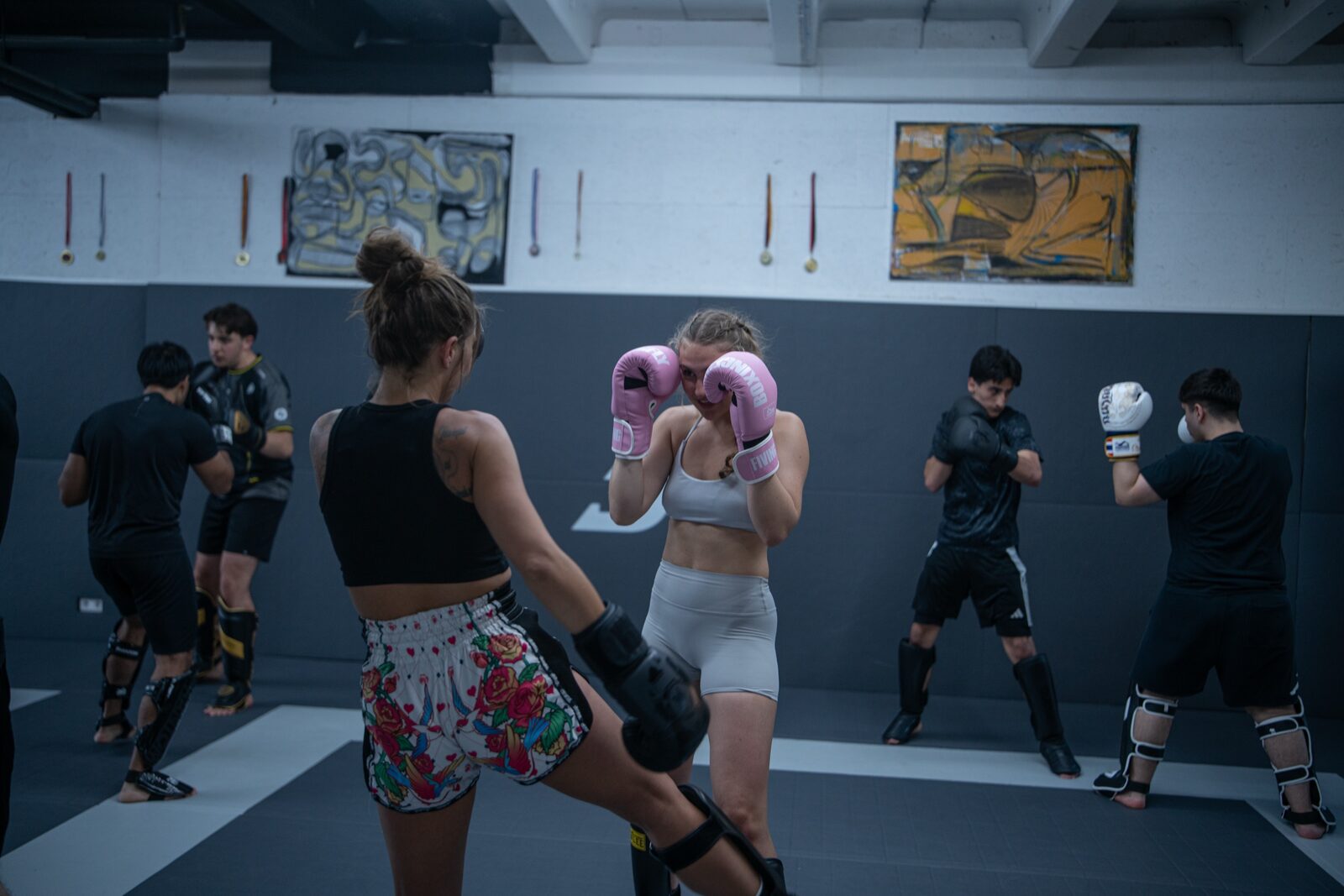 Sparring · Gruppe